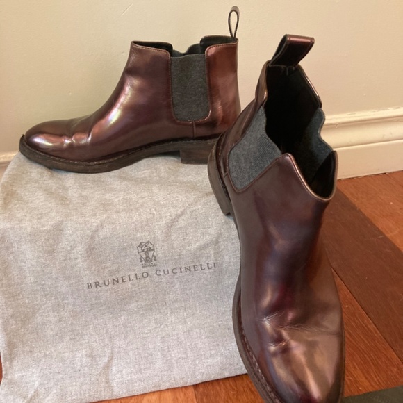 Brunello Cucinelli sz 38 womens ankle boots - Picture 2 of 5